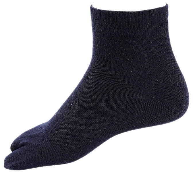 71-rqDN0JhL._SX679_.jpg Global Laurent Women's Cotton Thumb Toe Socks Random Colours(Multicoloured Coloured_Free Size) - Image 1